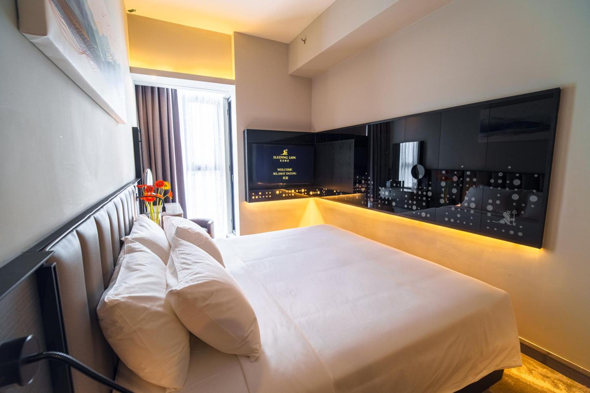 Sleeping Lion Suites Kuala Lumpur Exterior foto