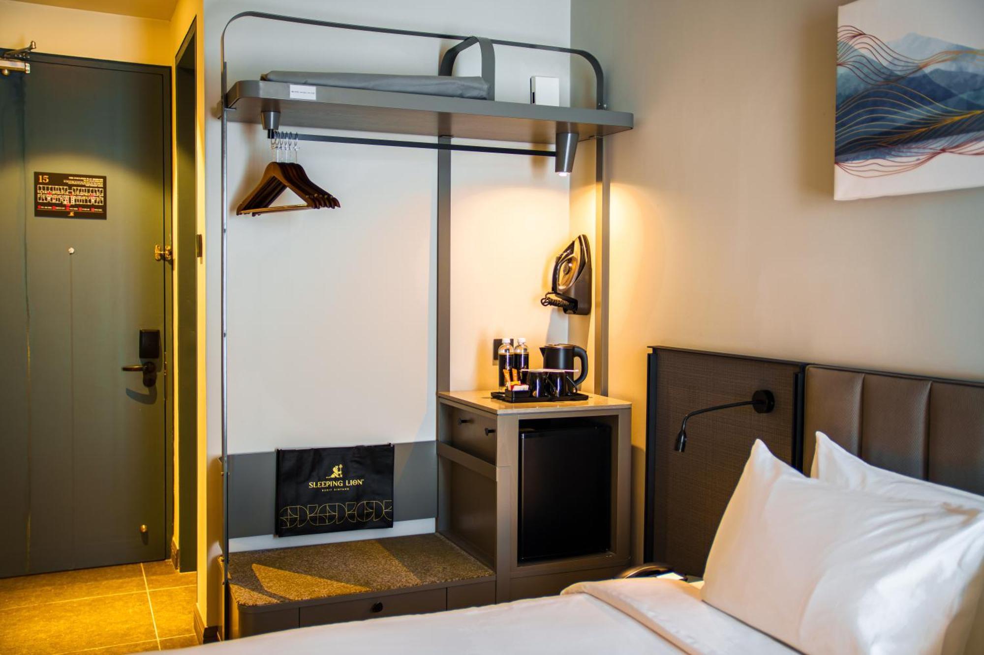 Sleeping Lion Suites Kuala Lumpur Zimmer foto